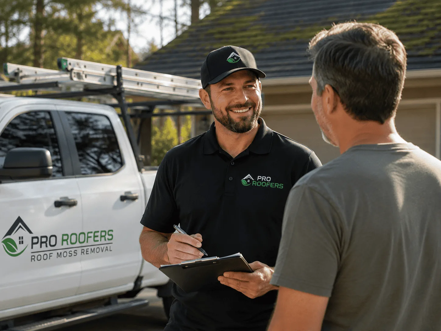 Roof Moss Removal Derby, IN FAQs